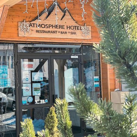 Atmosphere Hotel Les Deux Alpes Kültér fotó