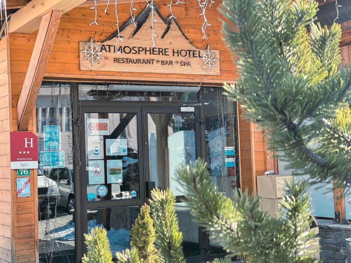 Atmosphere Hotel Les Deux Alpes Kültér fotó