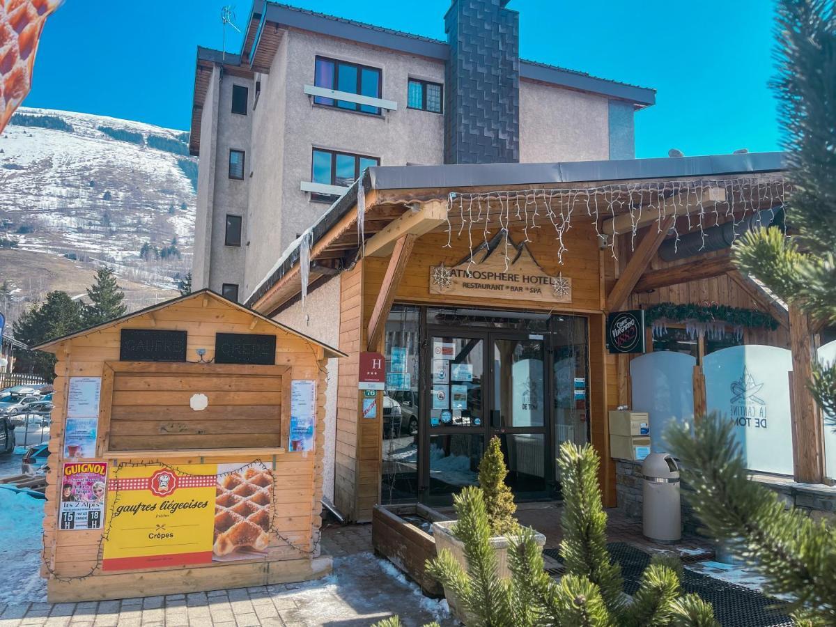 Atmosphere Hotel Les Deux Alpes Kültér fotó