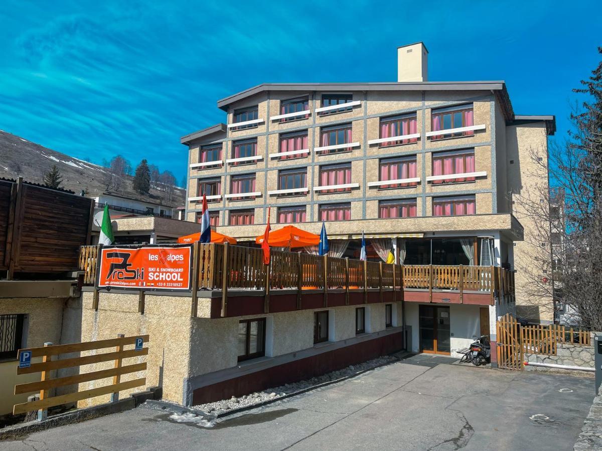 Atmosphere Hotel Les Deux Alpes Kültér fotó