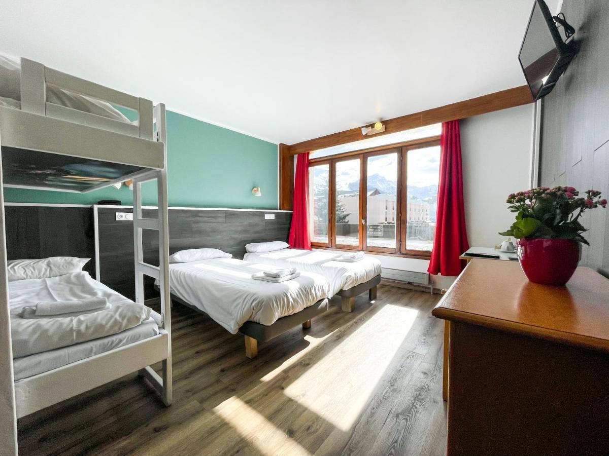 Atmosphere Hotel Les Deux Alpes Kültér fotó
