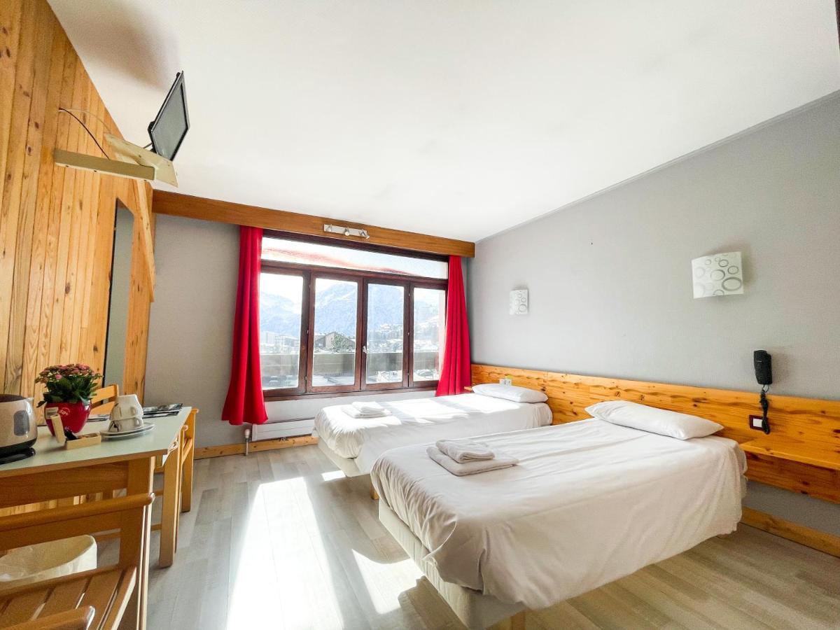 Atmosphere Hotel Les Deux Alpes Kültér fotó