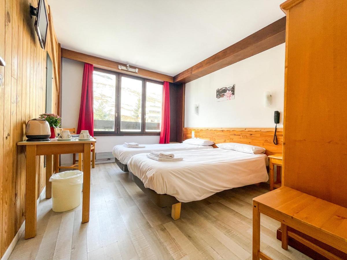 Atmosphere Hotel Les Deux Alpes Kültér fotó