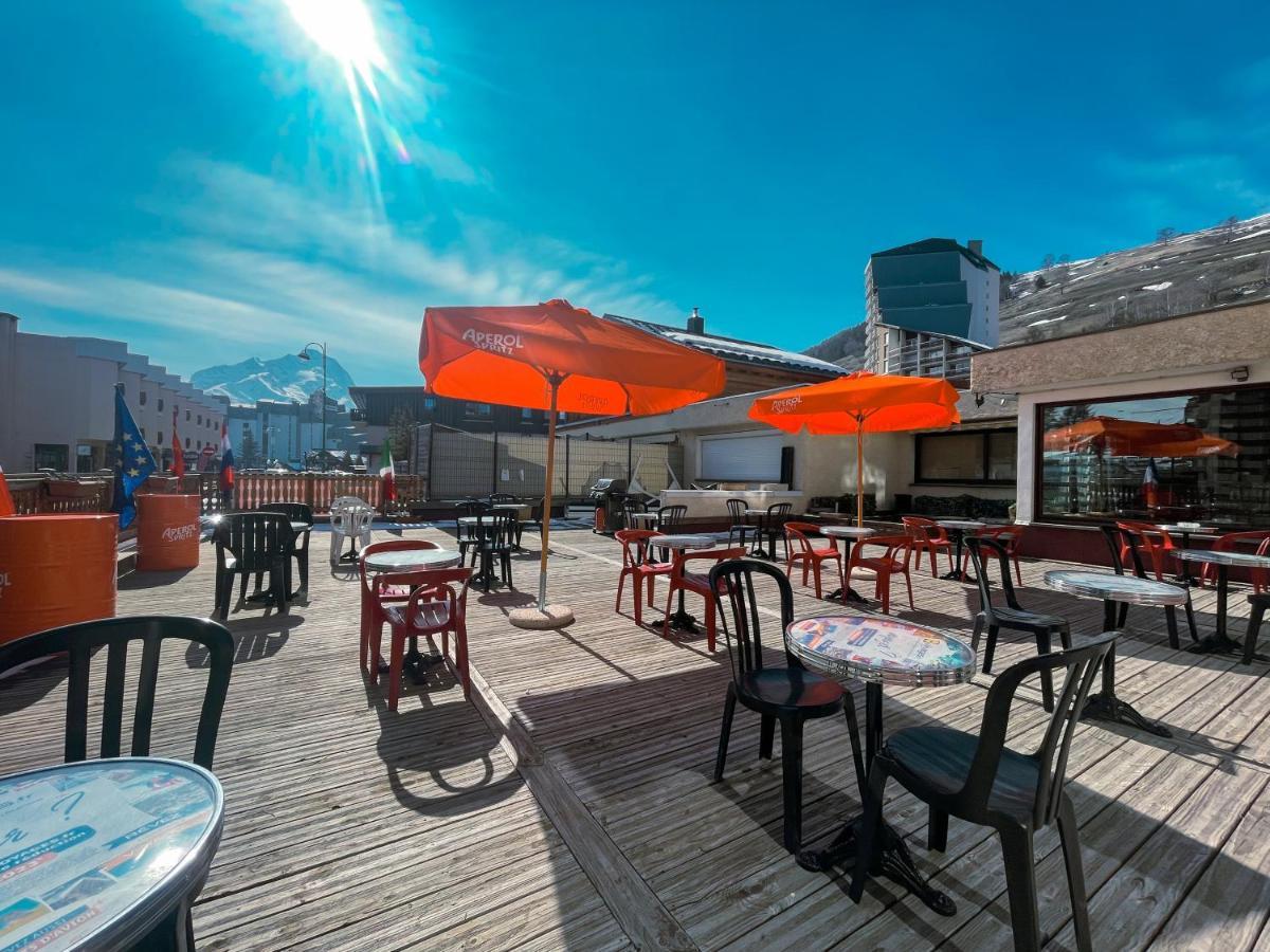 Atmosphere Hotel Les Deux Alpes Kültér fotó