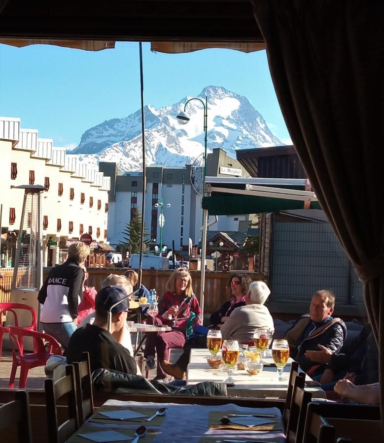 Atmosphere Hotel Les Deux Alpes Kültér fotó