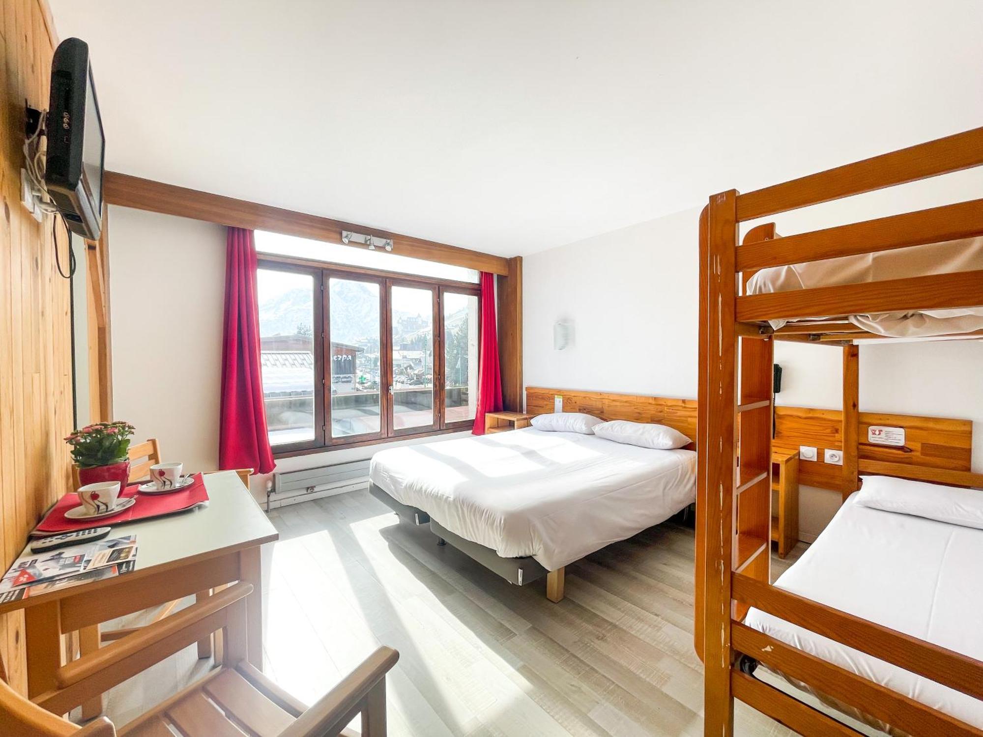 Atmosphere Hotel Les Deux Alpes Kültér fotó