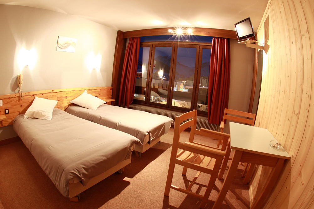 Atmosphere Hotel Les Deux Alpes Kültér fotó