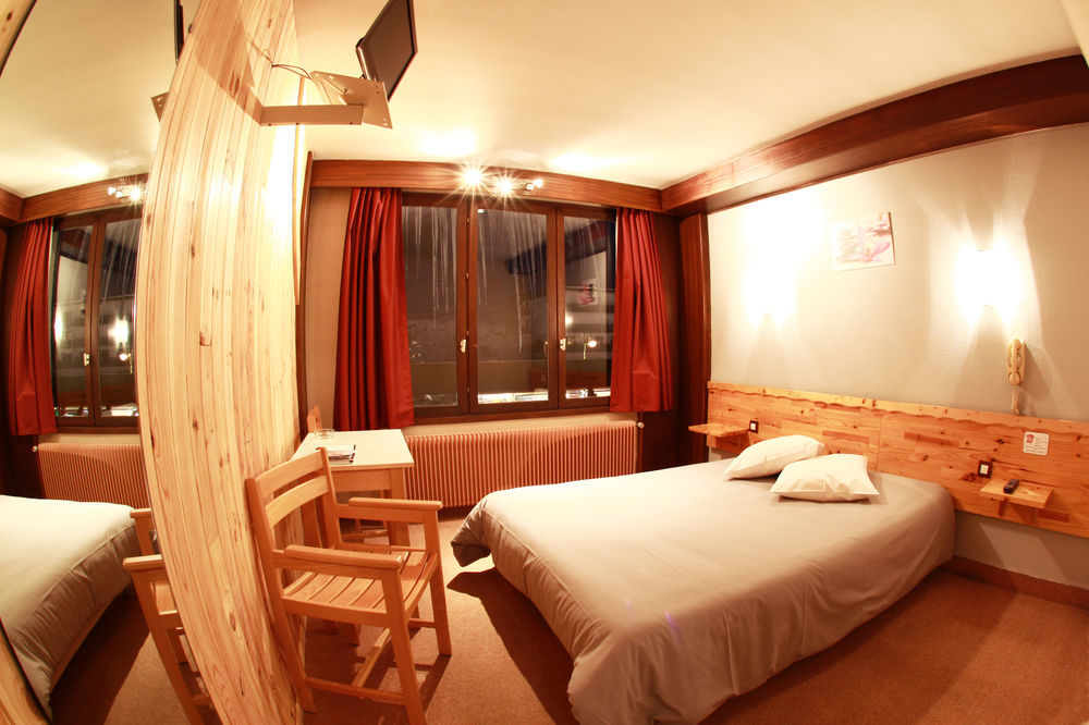 Atmosphere Hotel Les Deux Alpes Kültér fotó